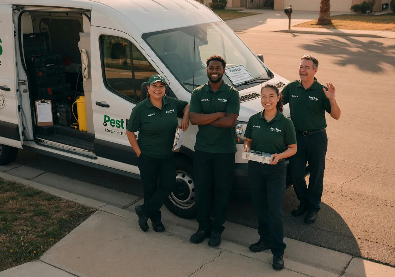 Pest Control company in Hennepin, OK
